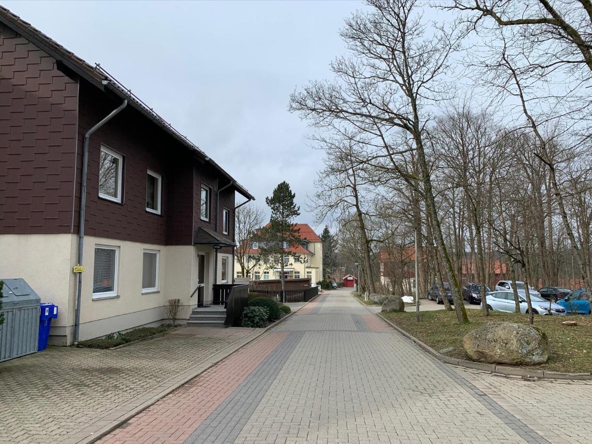 Gemütliche Ferienwohnung Harz Braunlage Hohegeiß Exterior foto