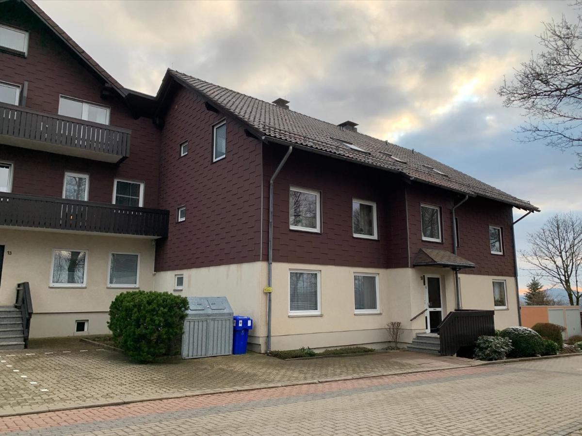 Gemütliche Ferienwohnung Harz Braunlage Hohegeiß Exterior foto