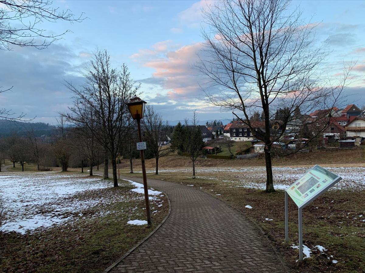 Gemütliche Ferienwohnung Harz Braunlage Hohegeiß Exterior foto